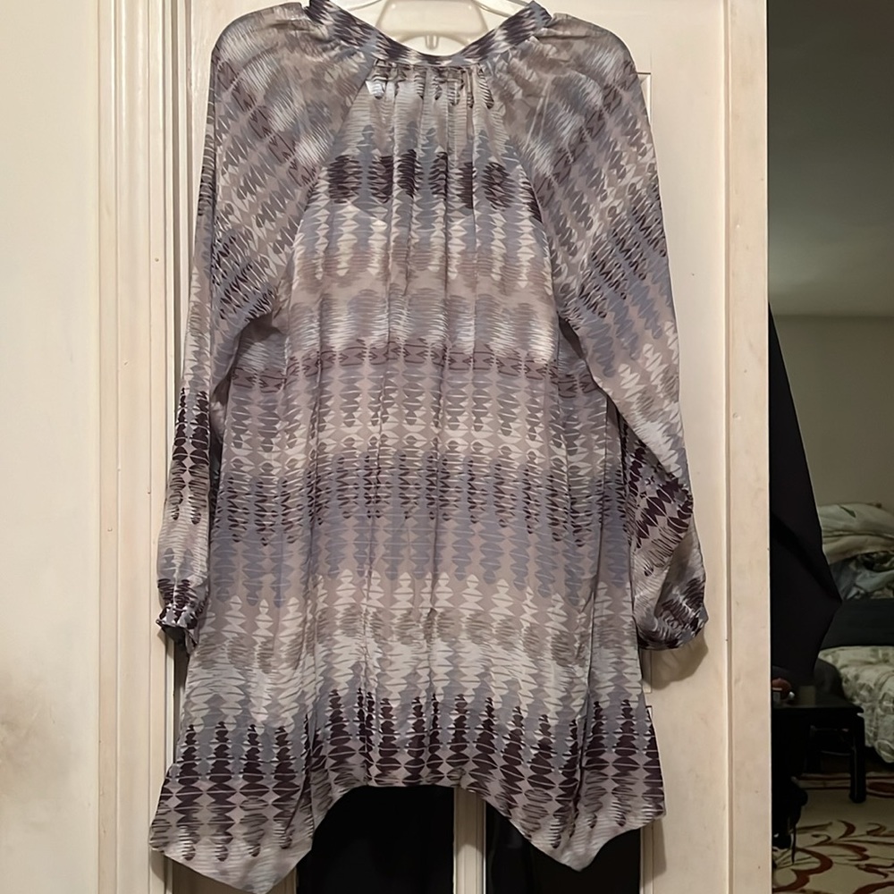 Chiffon Tunic With Camisole - image 4